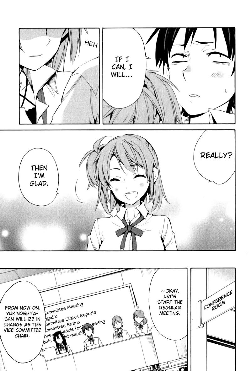 Yahari Ore No Seishun Rabukome Wa Machigatte Iru Mougenroku 21 31