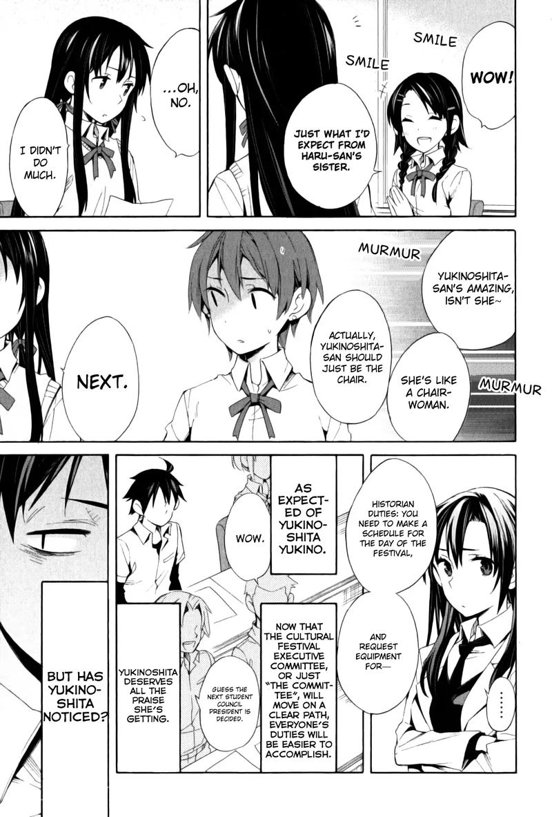 Yahari Ore No Seishun Rabukome Wa Machigatte Iru Mougenroku 21 35