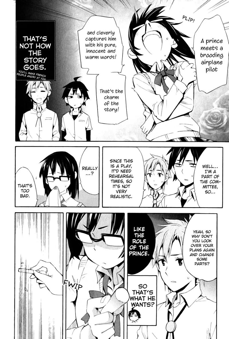 Yahari Ore No Seishun Rabukome Wa Machigatte Iru Mougenroku 21 38