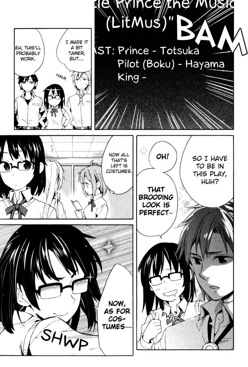 Yahari Ore No Seishun Rabukome Wa Machigatte Iru Mougenroku 21 39