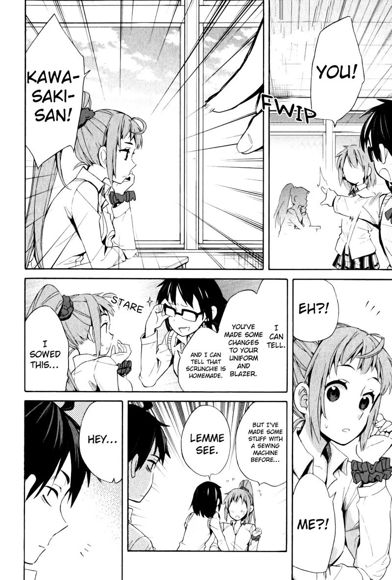 Yahari Ore No Seishun Rabukome Wa Machigatte Iru Mougenroku 21 40