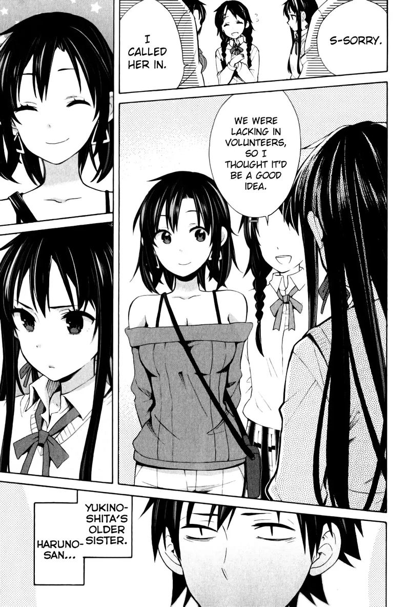 Yahari Ore No Seishun Rabukome Wa Machigatte Iru Mougenroku 21 43