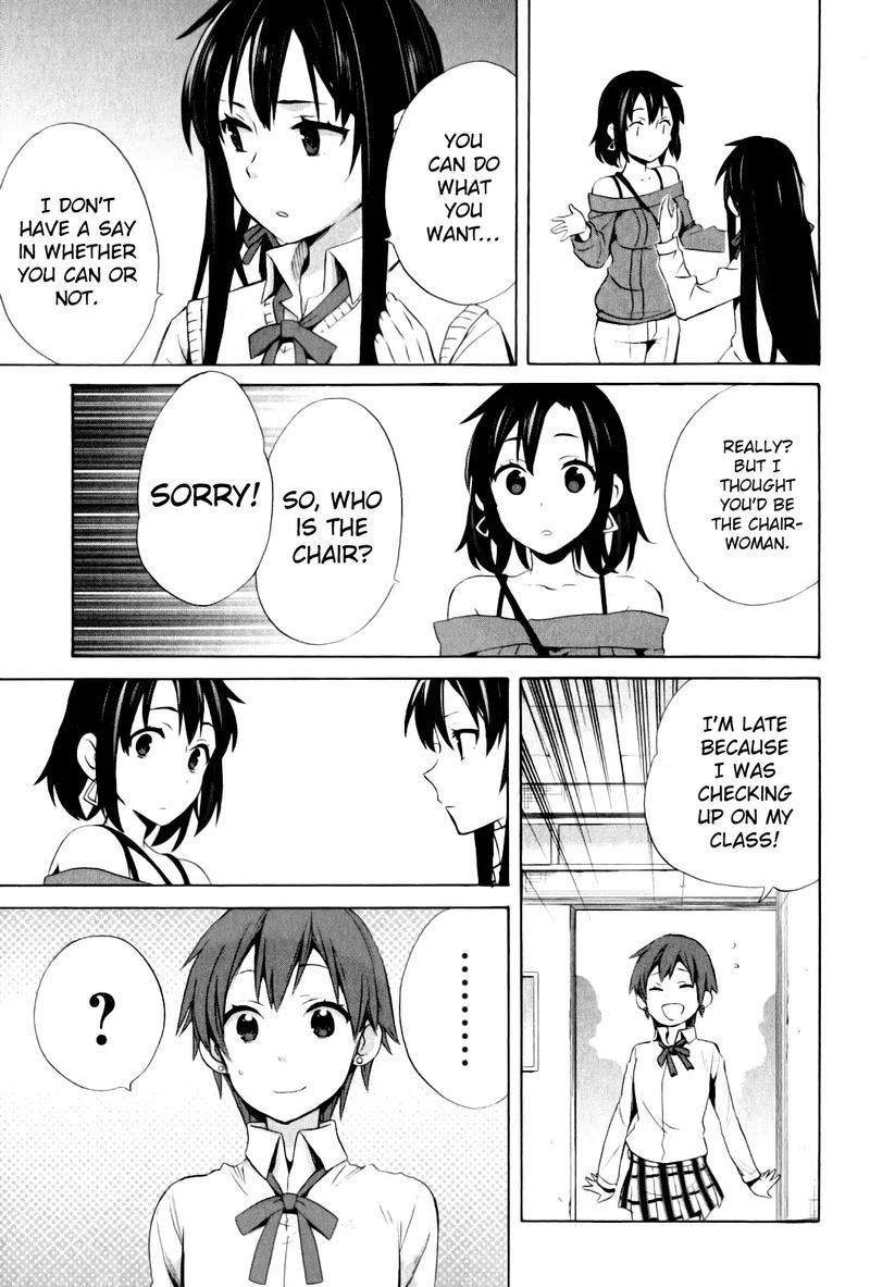 Yahari Ore No Seishun Rabukome Wa Machigatte Iru Mougenroku 21 45