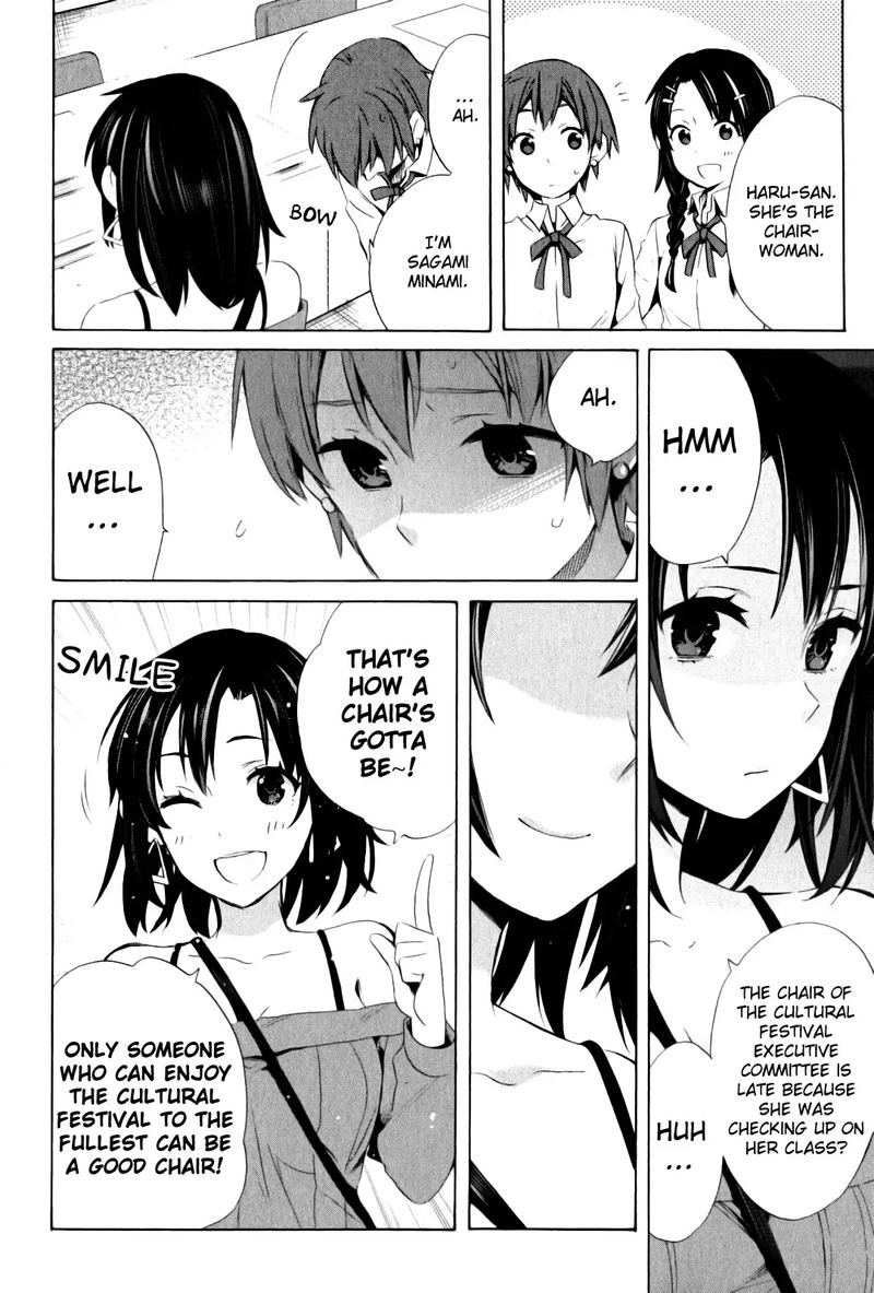 Yahari Ore No Seishun Rabukome Wa Machigatte Iru Mougenroku 21 46
