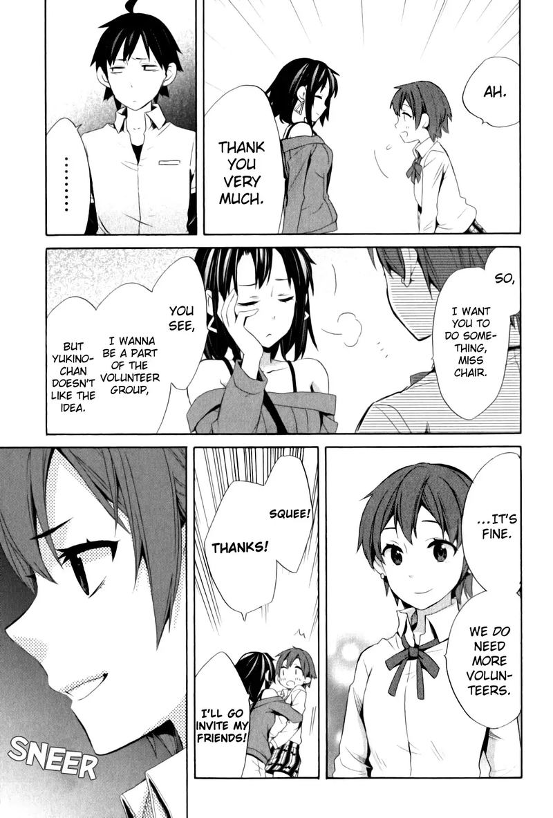 Yahari Ore No Seishun Rabukome Wa Machigatte Iru Mougenroku 21 47