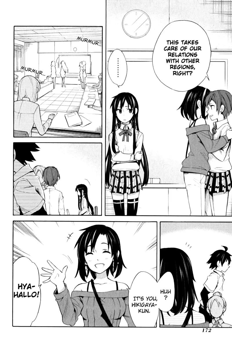 Yahari Ore No Seishun Rabukome Wa Machigatte Iru Mougenroku 21 48