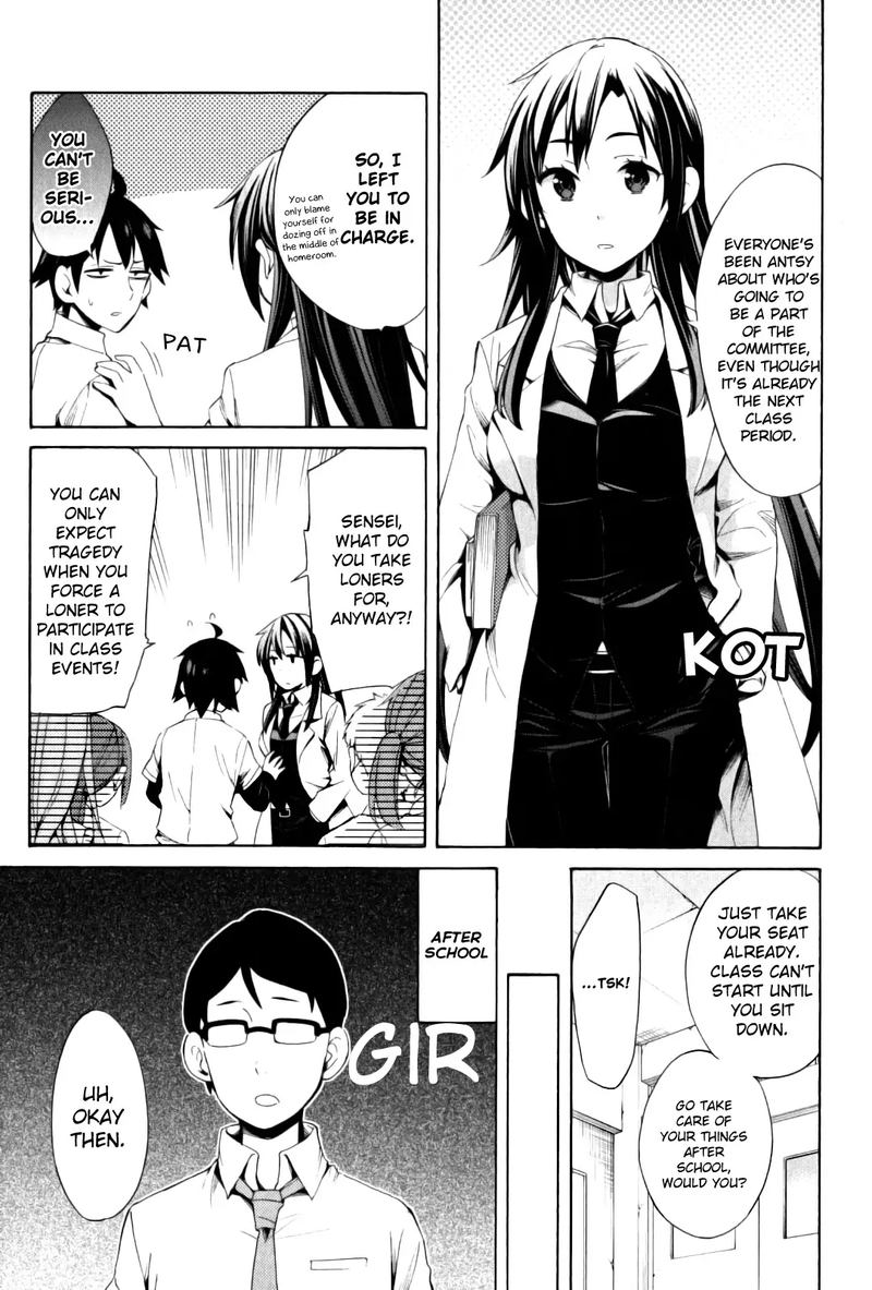 Yahari Ore No Seishun Rabukome Wa Machigatte Iru Mougenroku 21 5