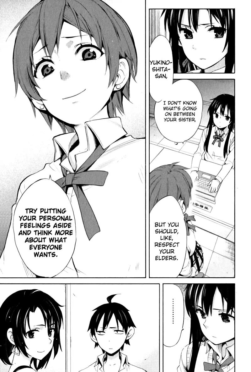 Yahari Ore No Seishun Rabukome Wa Machigatte Iru Mougenroku 21 51