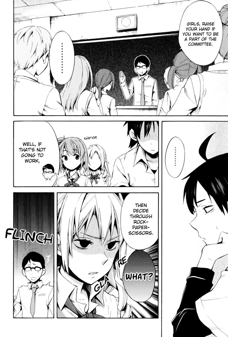 Yahari Ore No Seishun Rabukome Wa Machigatte Iru Mougenroku 21 6