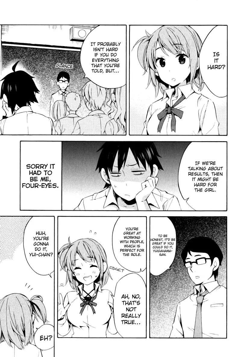 Yahari Ore No Seishun Rabukome Wa Machigatte Iru Mougenroku 21 7