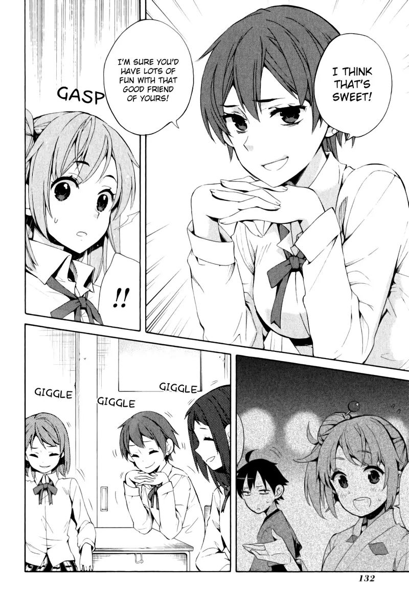 Yahari Ore No Seishun Rabukome Wa Machigatte Iru Mougenroku 21 8