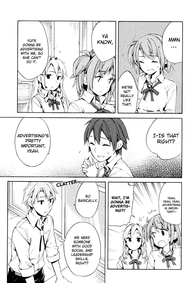 Yahari Ore No Seishun Rabukome Wa Machigatte Iru Mougenroku 21 9