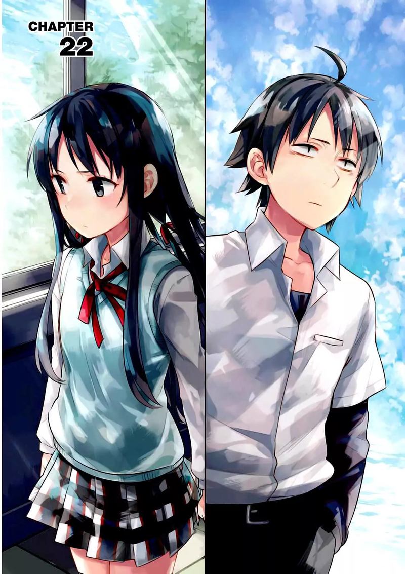 Yahari Ore No Seishun Rabukome Wa Machigatte Iru Mougenroku 22 1