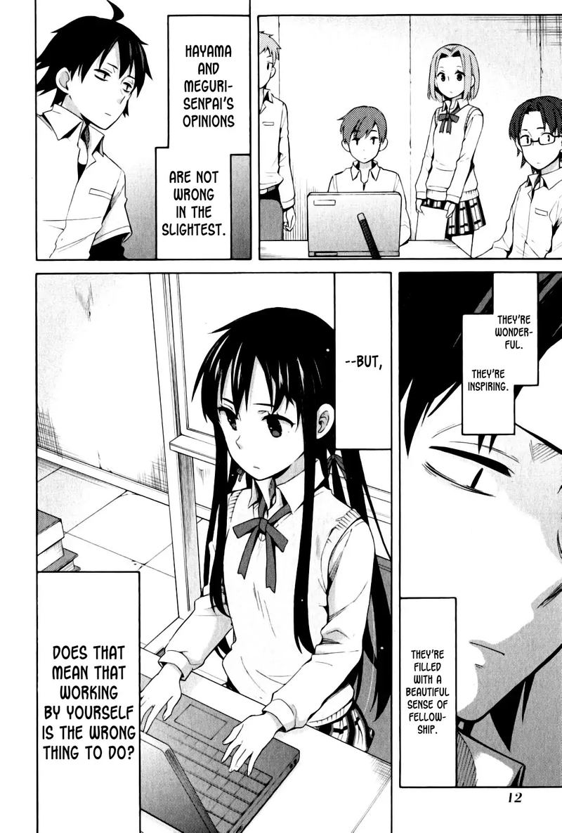 Yahari Ore No Seishun Rabukome Wa Machigatte Iru Mougenroku 22 10
