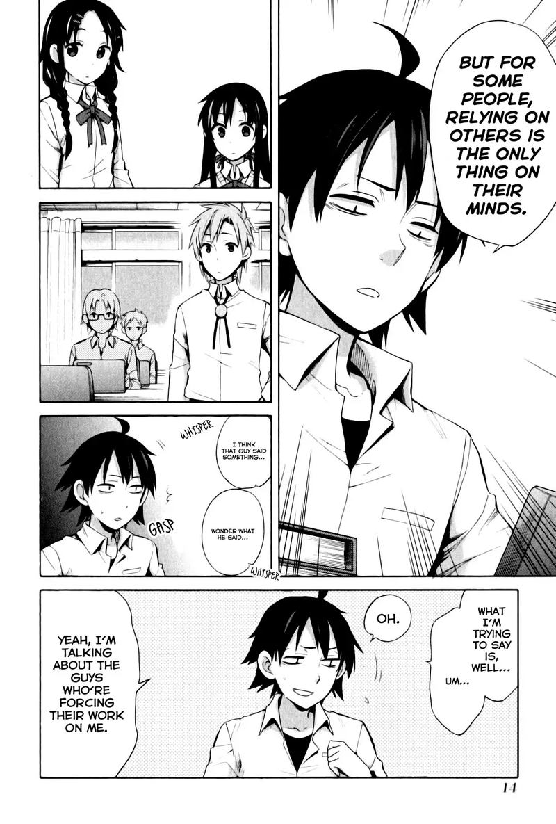 Yahari Ore No Seishun Rabukome Wa Machigatte Iru Mougenroku 22 12