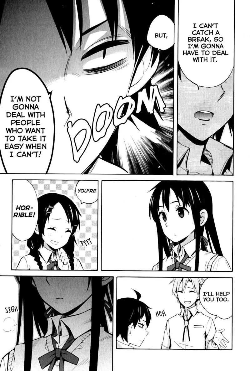 Yahari Ore No Seishun Rabukome Wa Machigatte Iru Mougenroku 22 13