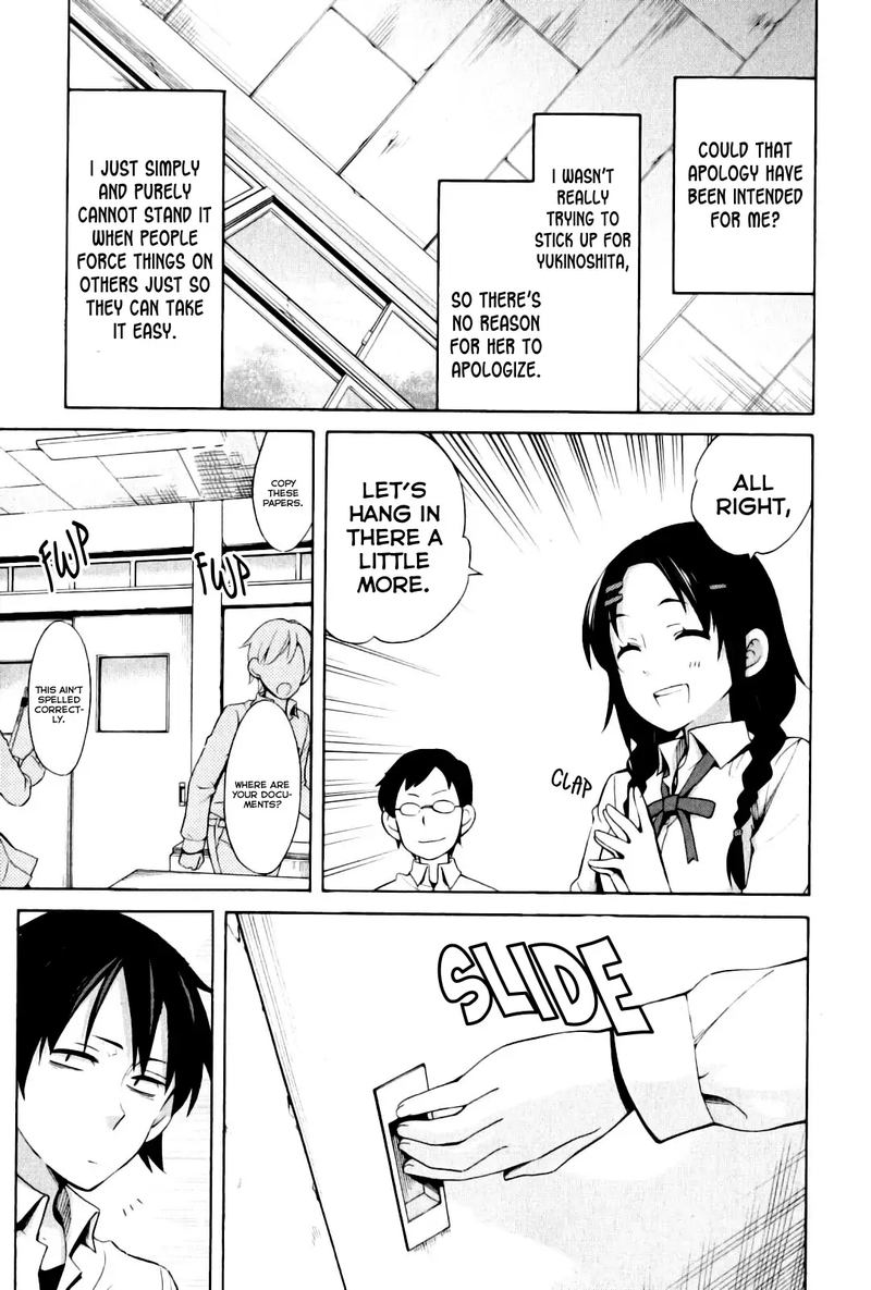 Yahari Ore No Seishun Rabukome Wa Machigatte Iru Mougenroku 22 15