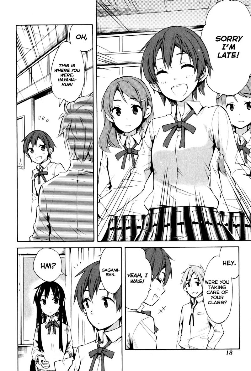 Yahari Ore No Seishun Rabukome Wa Machigatte Iru Mougenroku 22 16