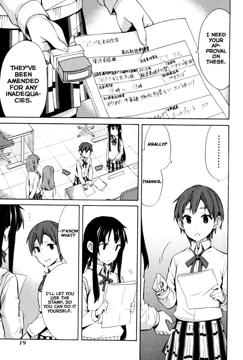 Yahari Ore No Seishun Rabukome Wa Machigatte Iru Mougenroku 22 17