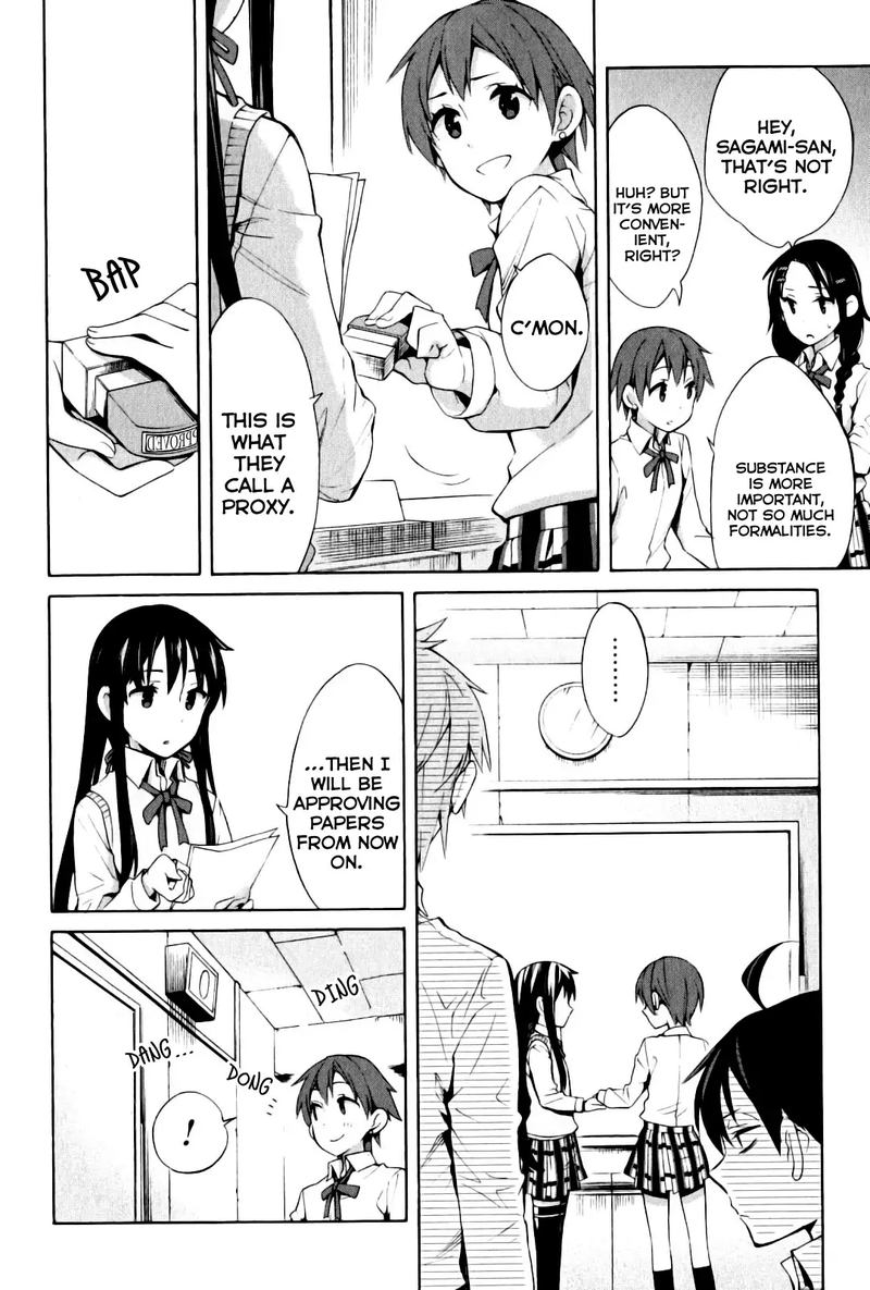 Yahari Ore No Seishun Rabukome Wa Machigatte Iru Mougenroku 22 18