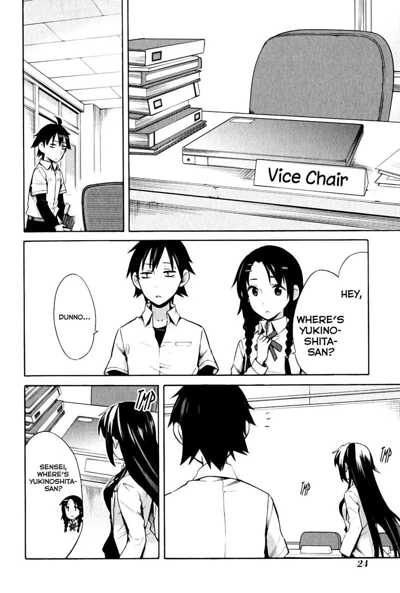 Yahari Ore No Seishun Rabukome Wa Machigatte Iru Mougenroku 22 22