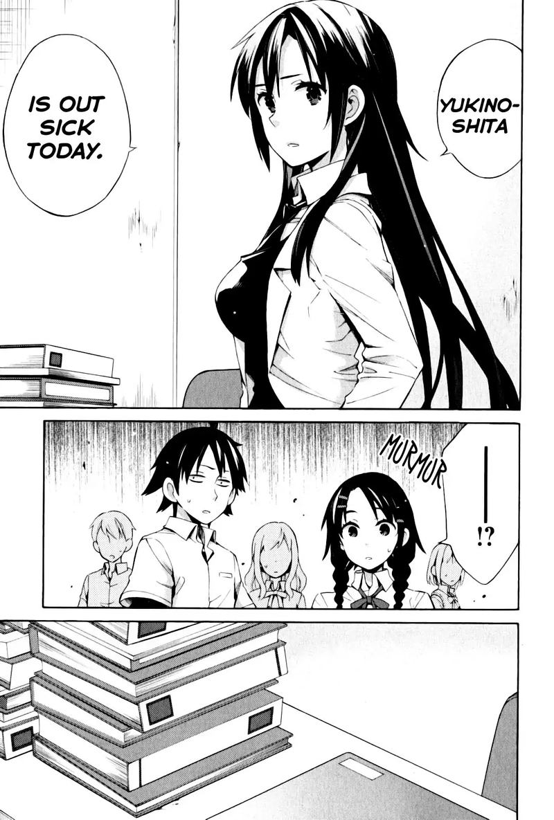 Yahari Ore No Seishun Rabukome Wa Machigatte Iru Mougenroku 22 23