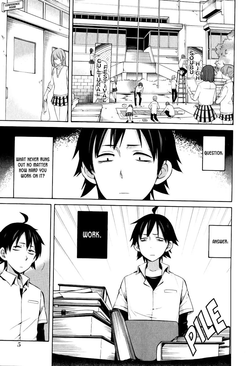Yahari Ore No Seishun Rabukome Wa Machigatte Iru Mougenroku 22 3