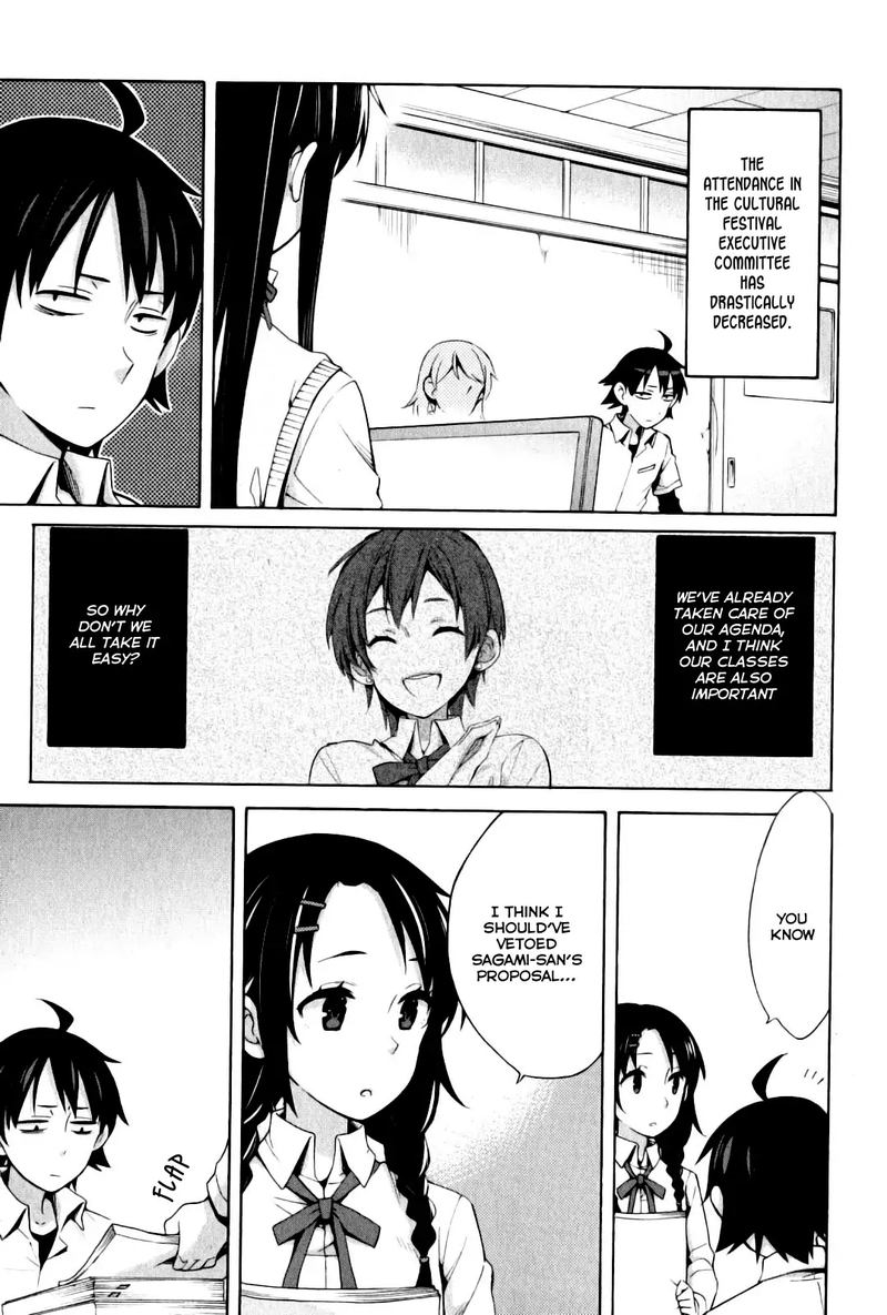 Yahari Ore No Seishun Rabukome Wa Machigatte Iru Mougenroku 22 5