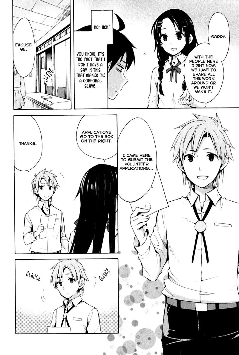 Yahari Ore No Seishun Rabukome Wa Machigatte Iru Mougenroku 22 6