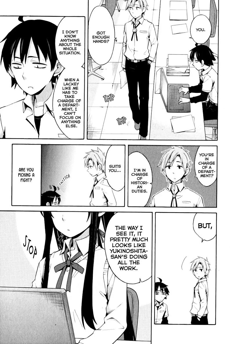 Yahari Ore No Seishun Rabukome Wa Machigatte Iru Mougenroku 22 7
