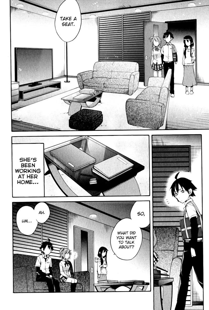 Yahari Ore No Seishun Rabukome Wa Machigatte Iru Mougenroku 23 10