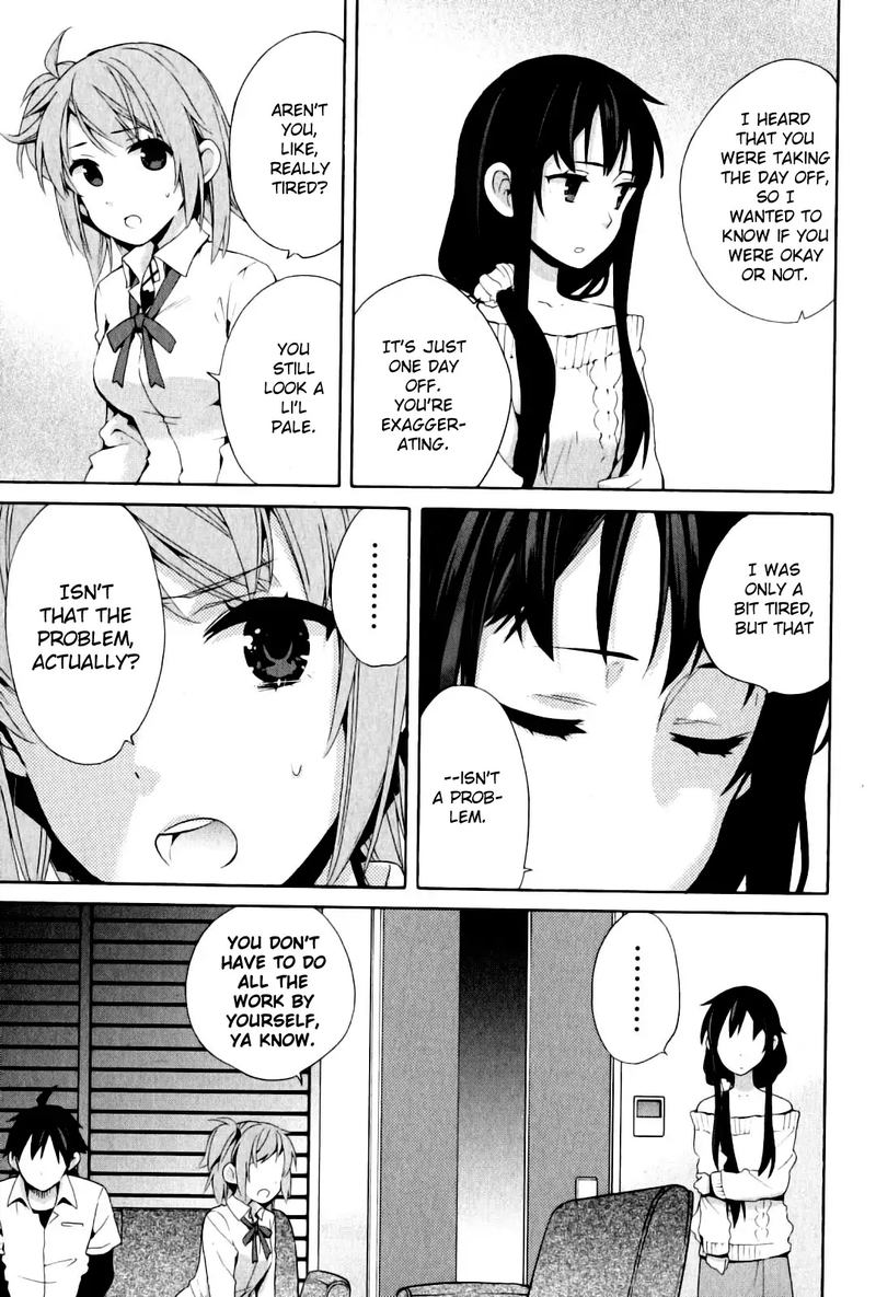 Yahari Ore No Seishun Rabukome Wa Machigatte Iru Mougenroku 23 11