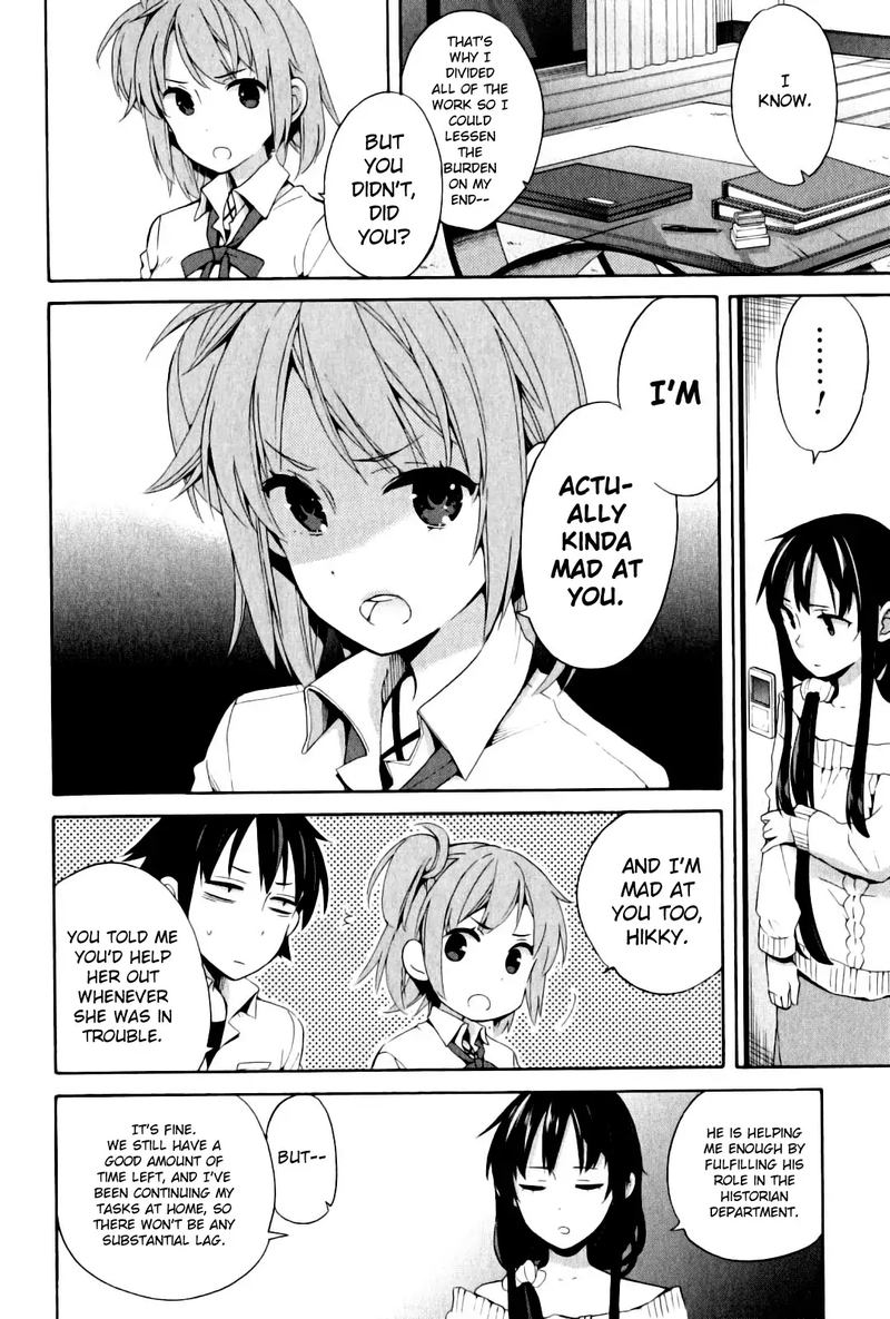 Yahari Ore No Seishun Rabukome Wa Machigatte Iru Mougenroku 23 12