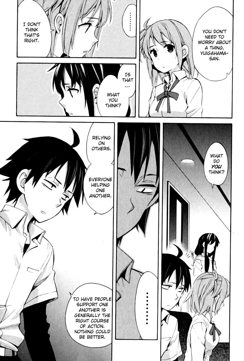 Yahari Ore No Seishun Rabukome Wa Machigatte Iru Mougenroku 23 13