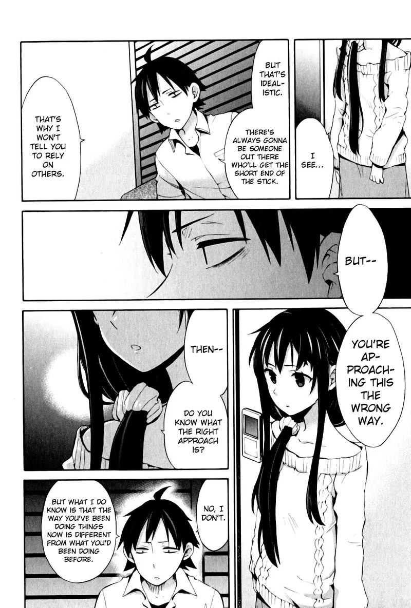 Yahari Ore No Seishun Rabukome Wa Machigatte Iru Mougenroku 23 14