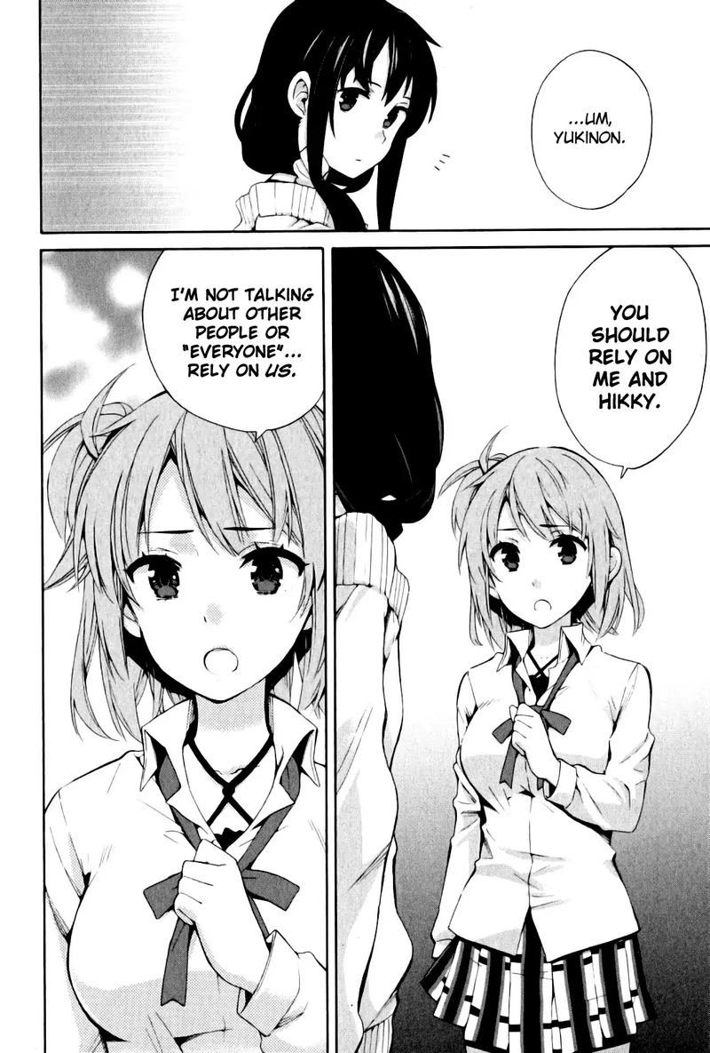 Yahari Ore No Seishun Rabukome Wa Machigatte Iru Mougenroku 23 16