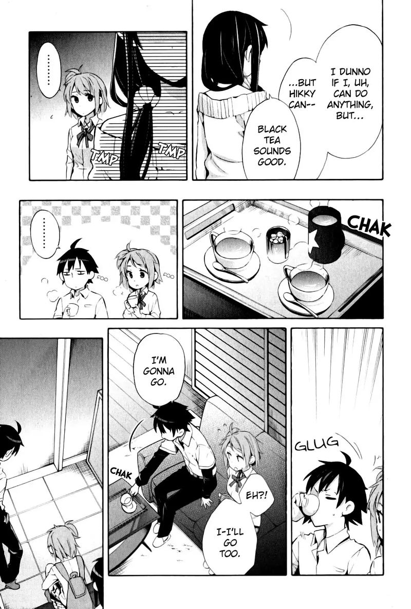 Yahari Ore No Seishun Rabukome Wa Machigatte Iru Mougenroku 23 17