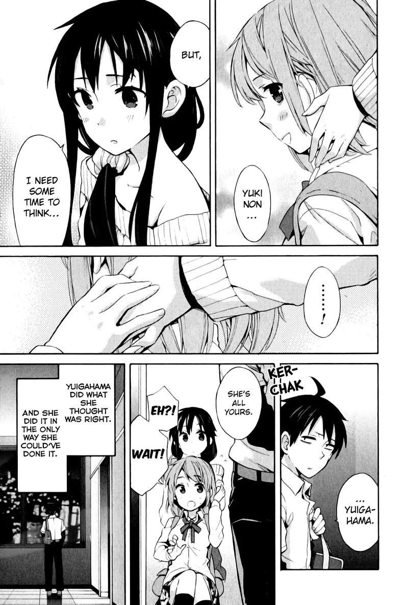 Yahari Ore No Seishun Rabukome Wa Machigatte Iru Mougenroku 23 19