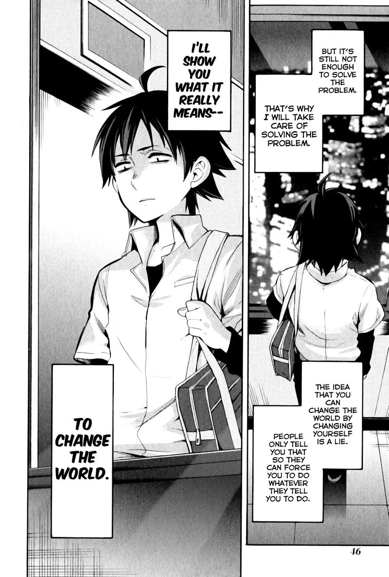 Yahari Ore No Seishun Rabukome Wa Machigatte Iru Mougenroku 23 20