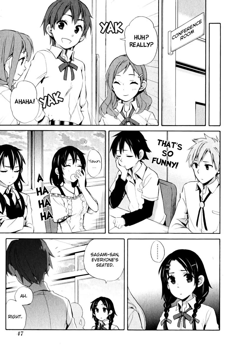 Yahari Ore No Seishun Rabukome Wa Machigatte Iru Mougenroku 23 21
