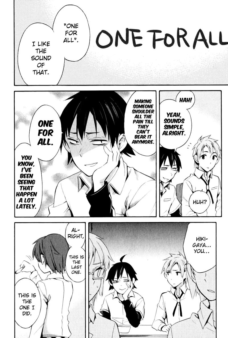 Yahari Ore No Seishun Rabukome Wa Machigatte Iru Mougenroku 23 24