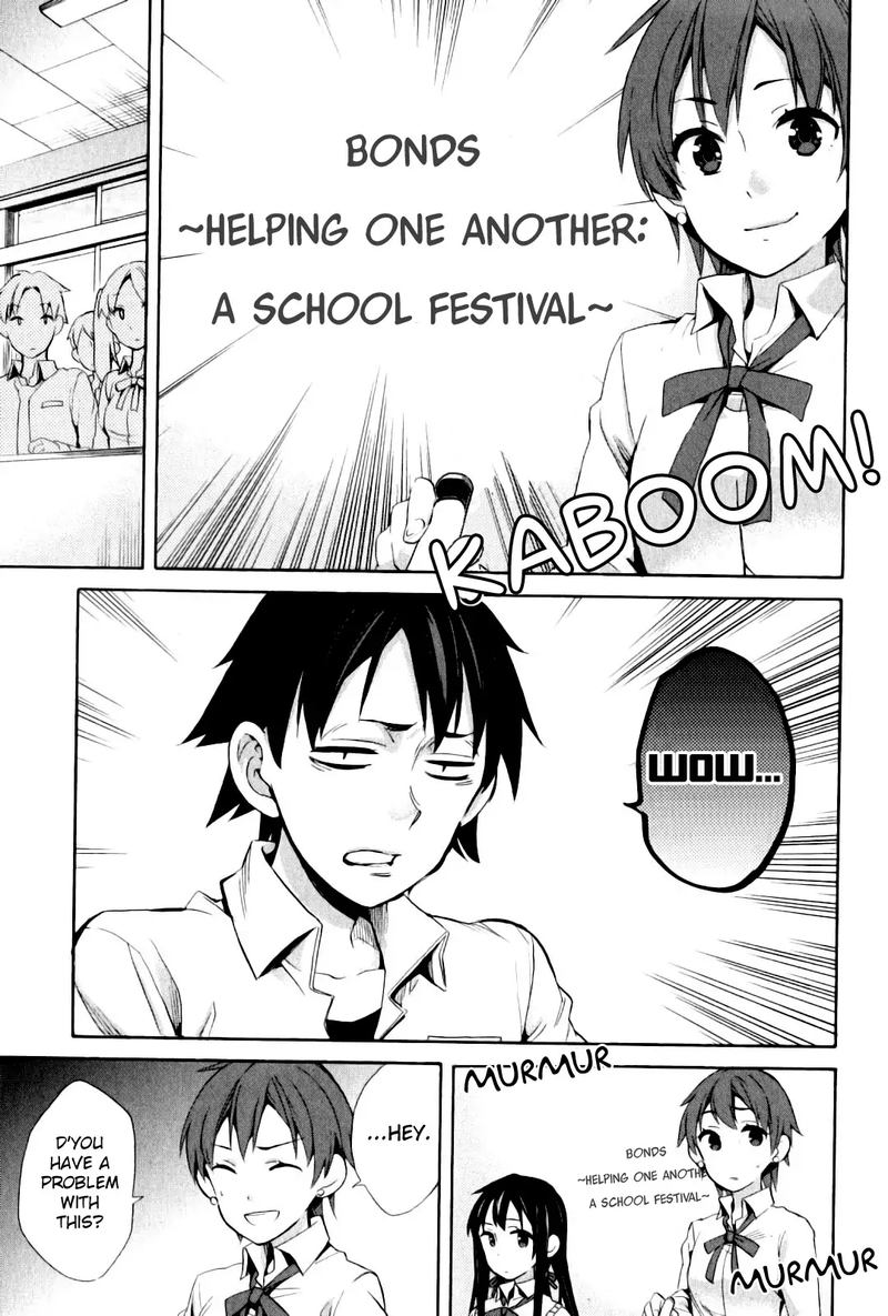 Yahari Ore No Seishun Rabukome Wa Machigatte Iru Mougenroku 23 25