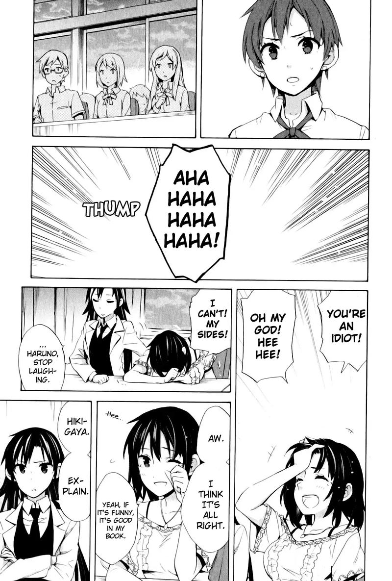 Yahari Ore No Seishun Rabukome Wa Machigatte Iru Mougenroku 23 27
