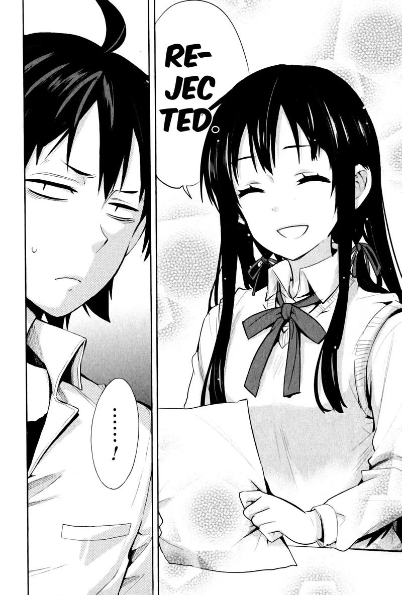 Yahari Ore No Seishun Rabukome Wa Machigatte Iru Mougenroku 23 30