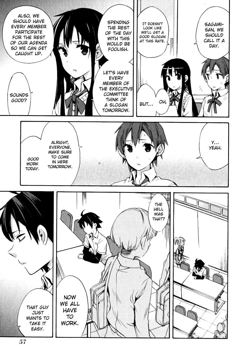 Yahari Ore No Seishun Rabukome Wa Machigatte Iru Mougenroku 23 31