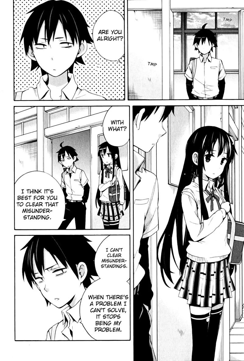 Yahari Ore No Seishun Rabukome Wa Machigatte Iru Mougenroku 23 32