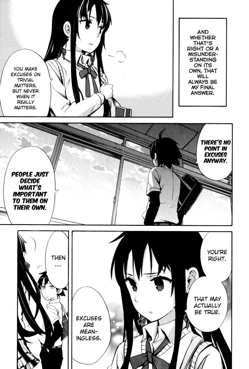 Yahari Ore No Seishun Rabukome Wa Machigatte Iru Mougenroku 23 33
