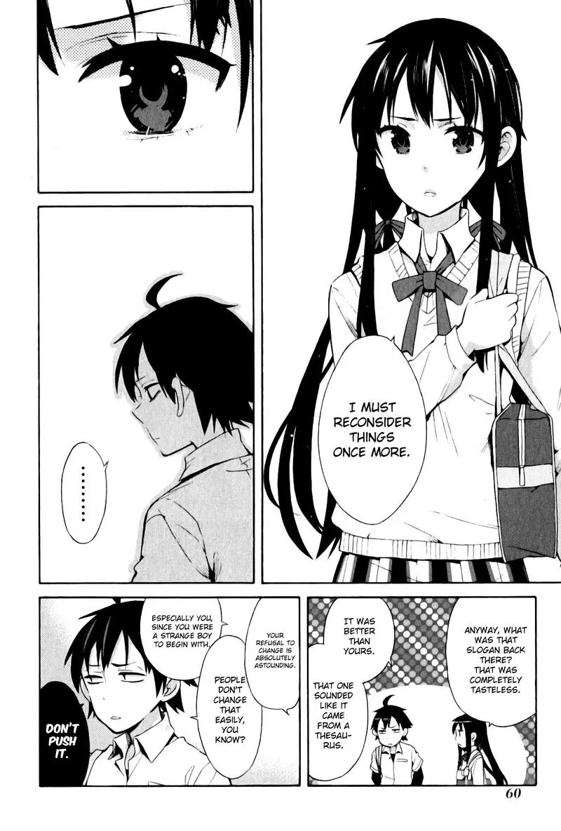 Yahari Ore No Seishun Rabukome Wa Machigatte Iru Mougenroku 23 34