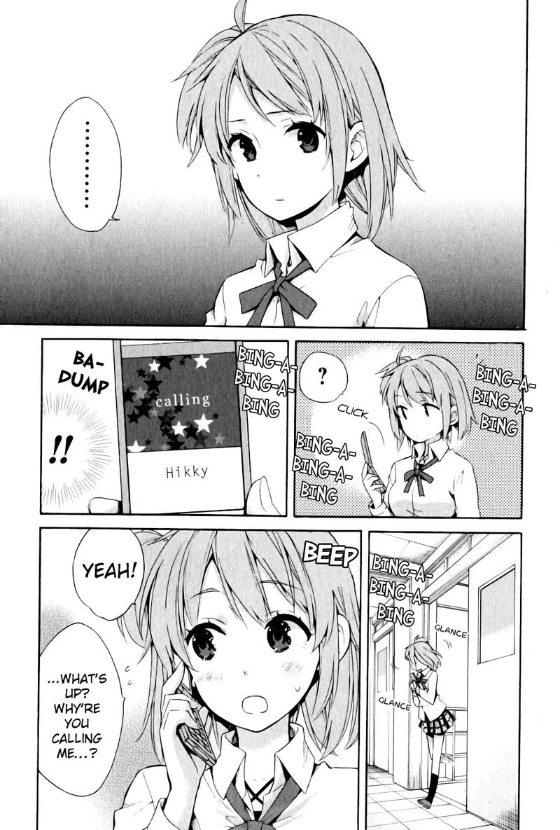Yahari Ore No Seishun Rabukome Wa Machigatte Iru Mougenroku 23 5