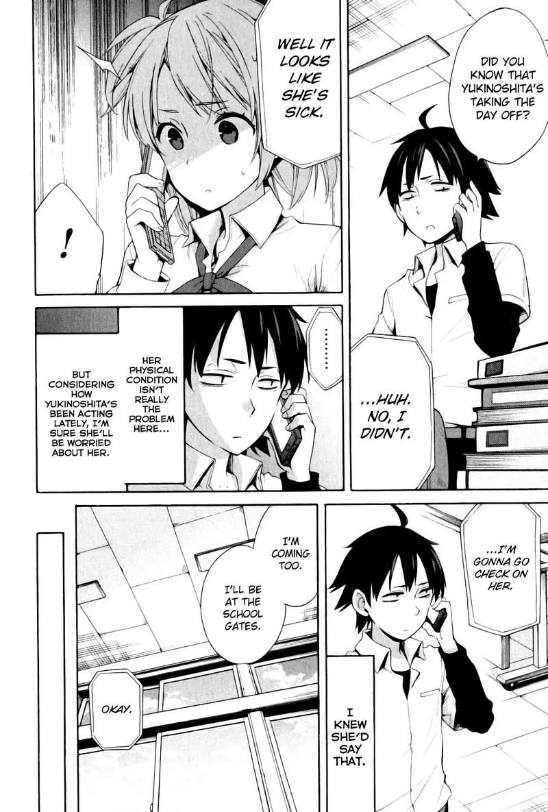 Yahari Ore No Seishun Rabukome Wa Machigatte Iru Mougenroku 23 6
